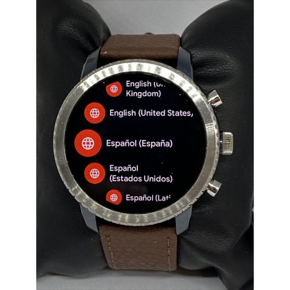 Fossil Gen 3 Authentic Genuine Smart Watch Custom Band FTW4004 CR444
